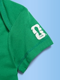 Image number 2 showing, FIFA World Cup 26™ Mexico Graphic Bodysuit for Baby