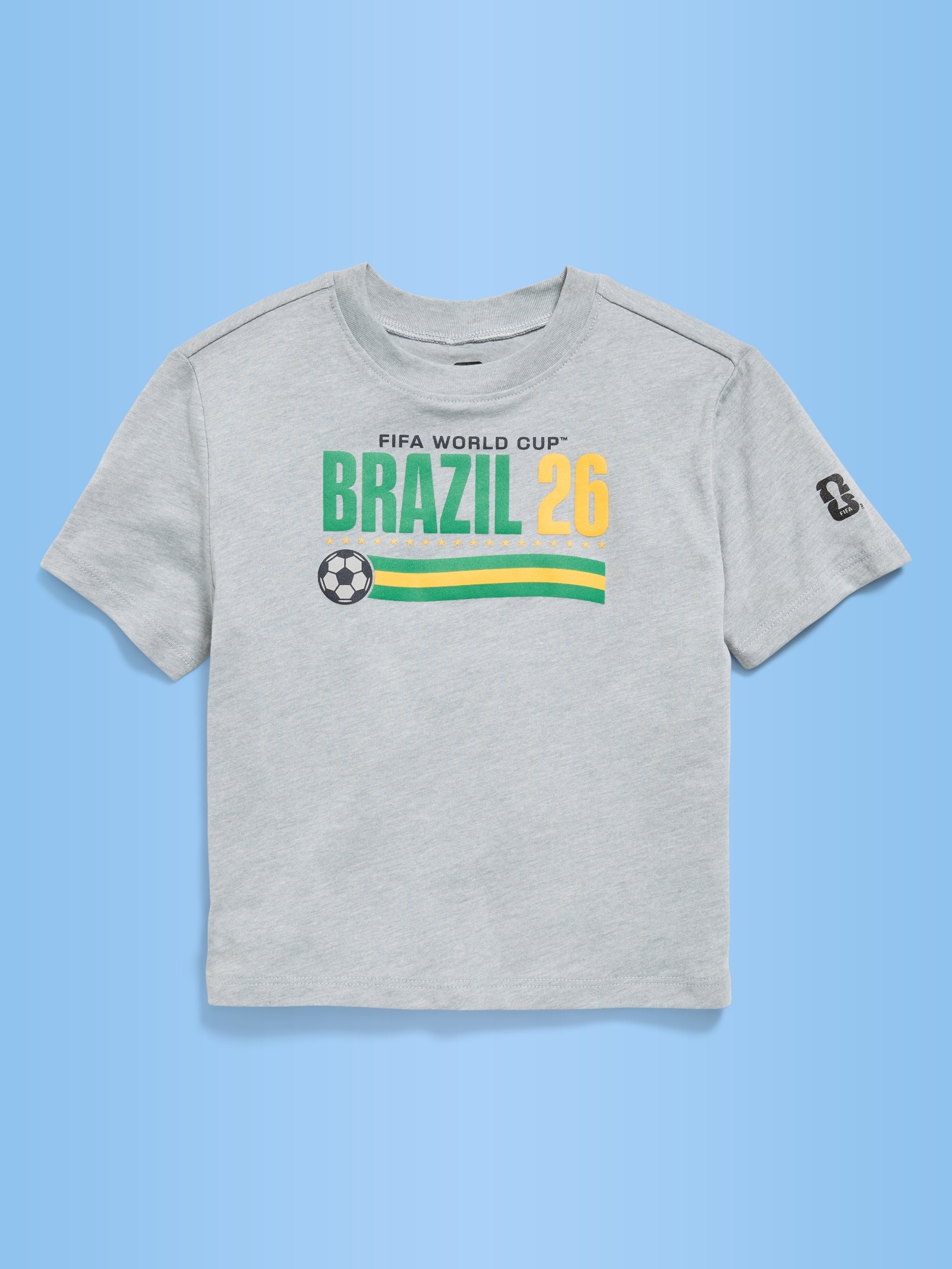 FIFA World Cup 26™ Brazil Oversized Unisex Graphic T-Shirt for Toddler