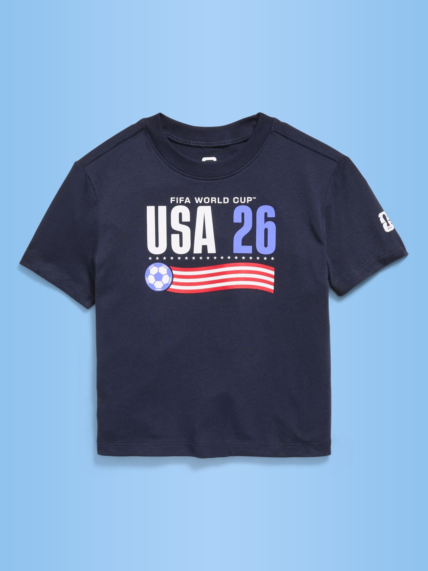 FIFA World Cup 26™ USA Oversized Unisex Graphic T-Shirt for Toddler