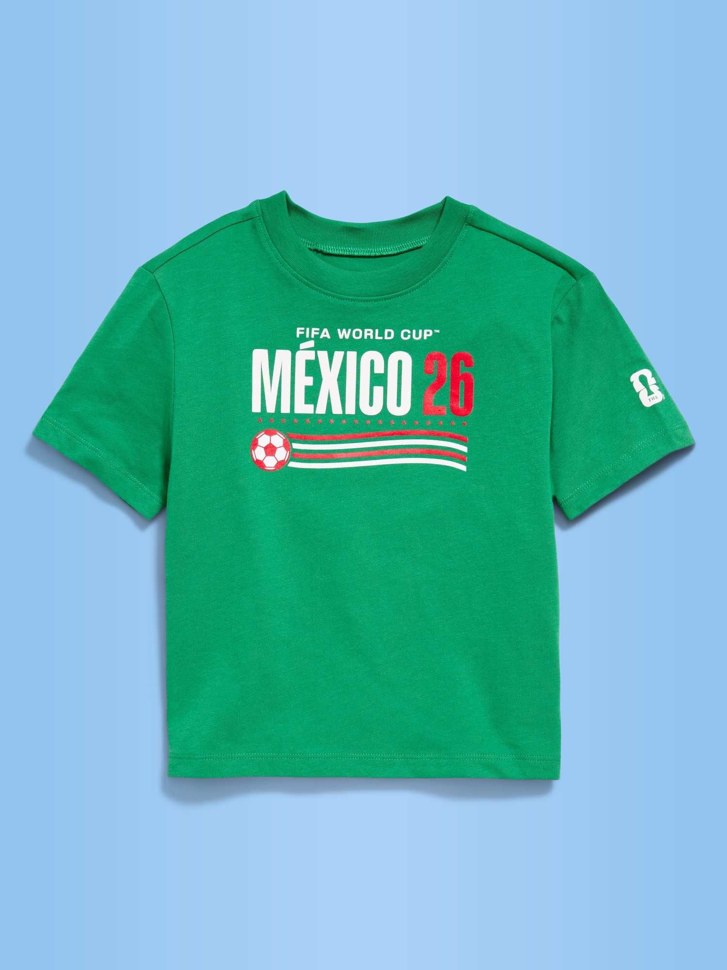 FIFA World Cup 26™ Mexico Oversized Unisex Graphic T-Shirt for Toddler