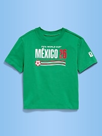 Image number 2 showing, FIFA World Cup 26™ Mexico Oversized Unisex Graphic T-Shirt for Toddler