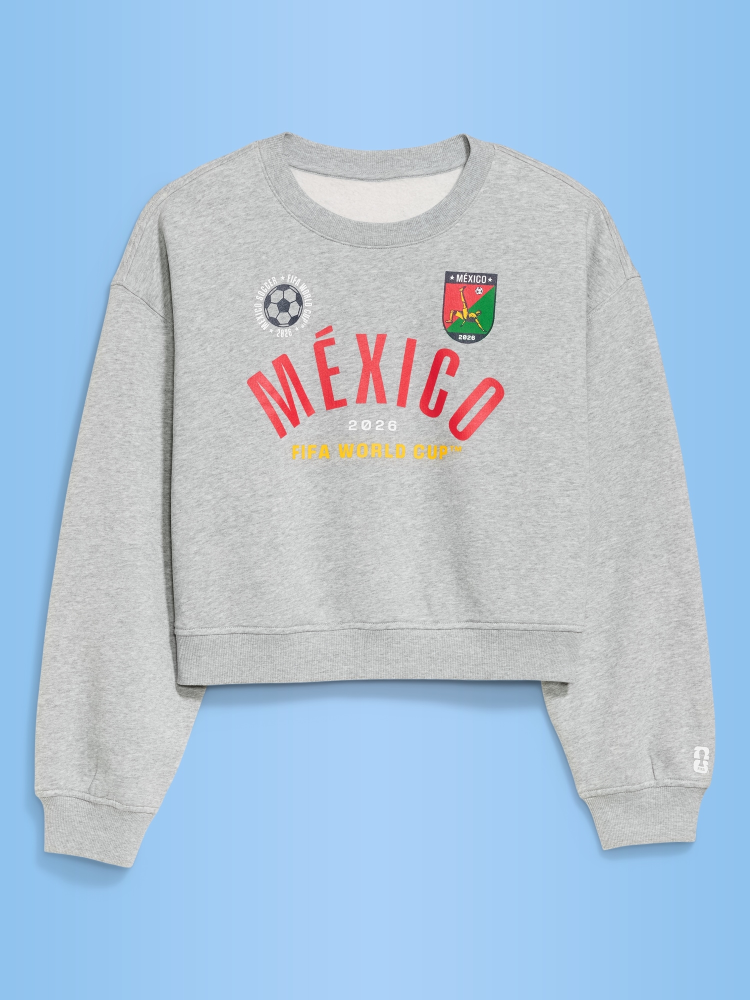 FIFA World Cup 26™ Mexico Oversized Graphic Sweatshirt for Women