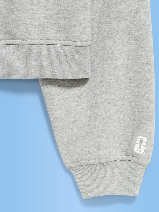 Image number 4 showing, FIFA World Cup 26™ England Oversized Graphic Sweatshirt for Women