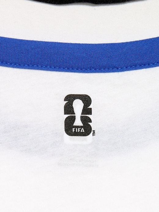 Image number 4 showing, FIFA World Cup 26™ USA Smocked Graphic T-Shirt for Women