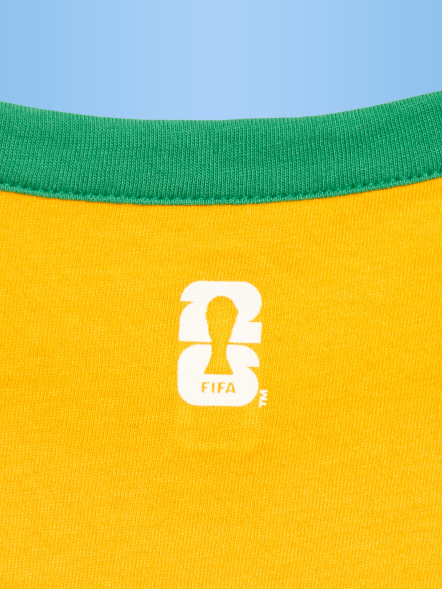 FIFA World Cup 26™ Brazil Smocked Graphic T-Shirt for Women