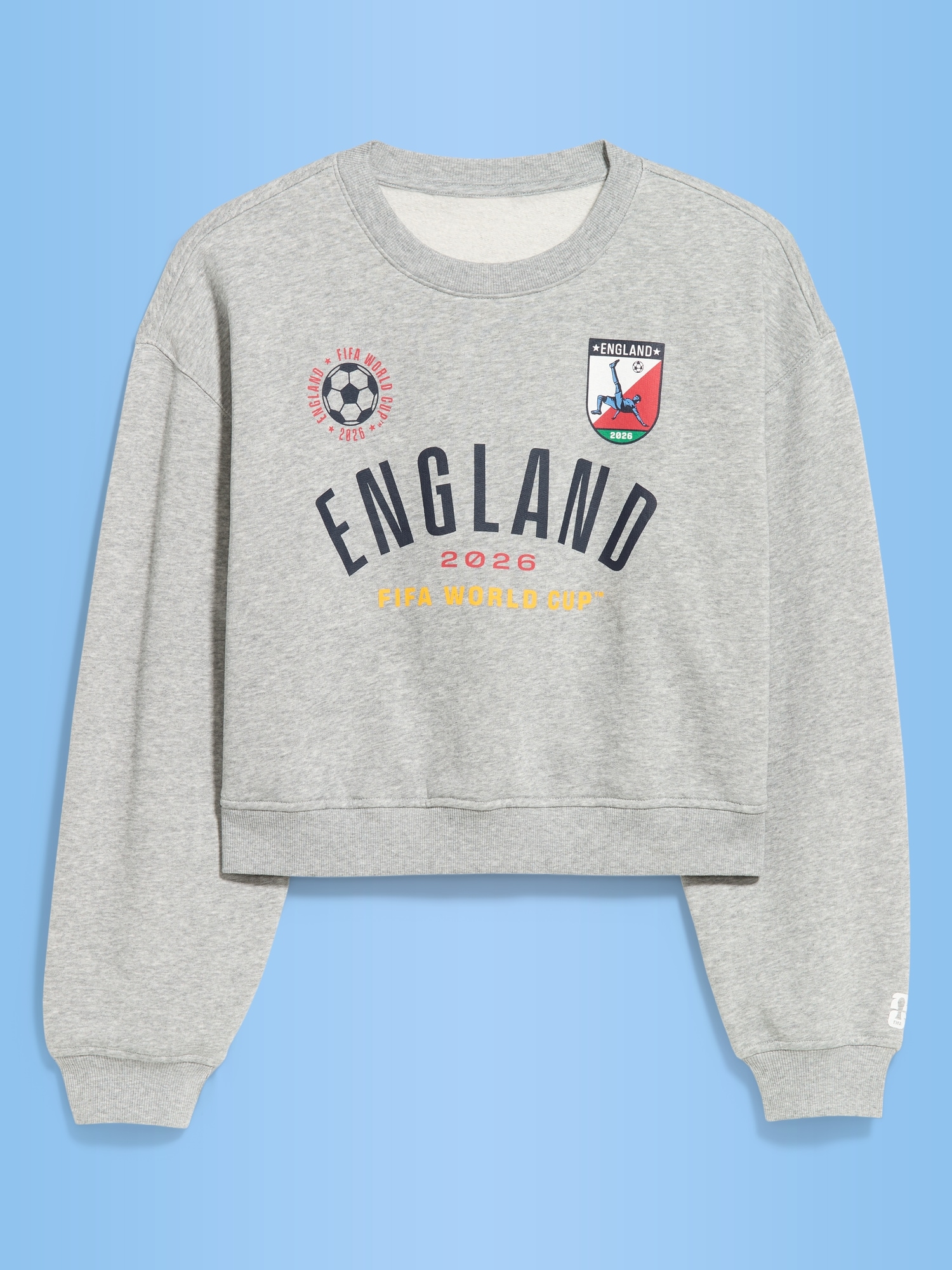 FIFA World Cup 26™ England Oversized Graphic Sweatshirt for Women