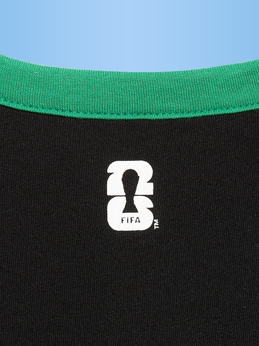Image number 3 showing, FIFA World Cup 26™ Mexico Smocked Graphic T-Shirt for Women