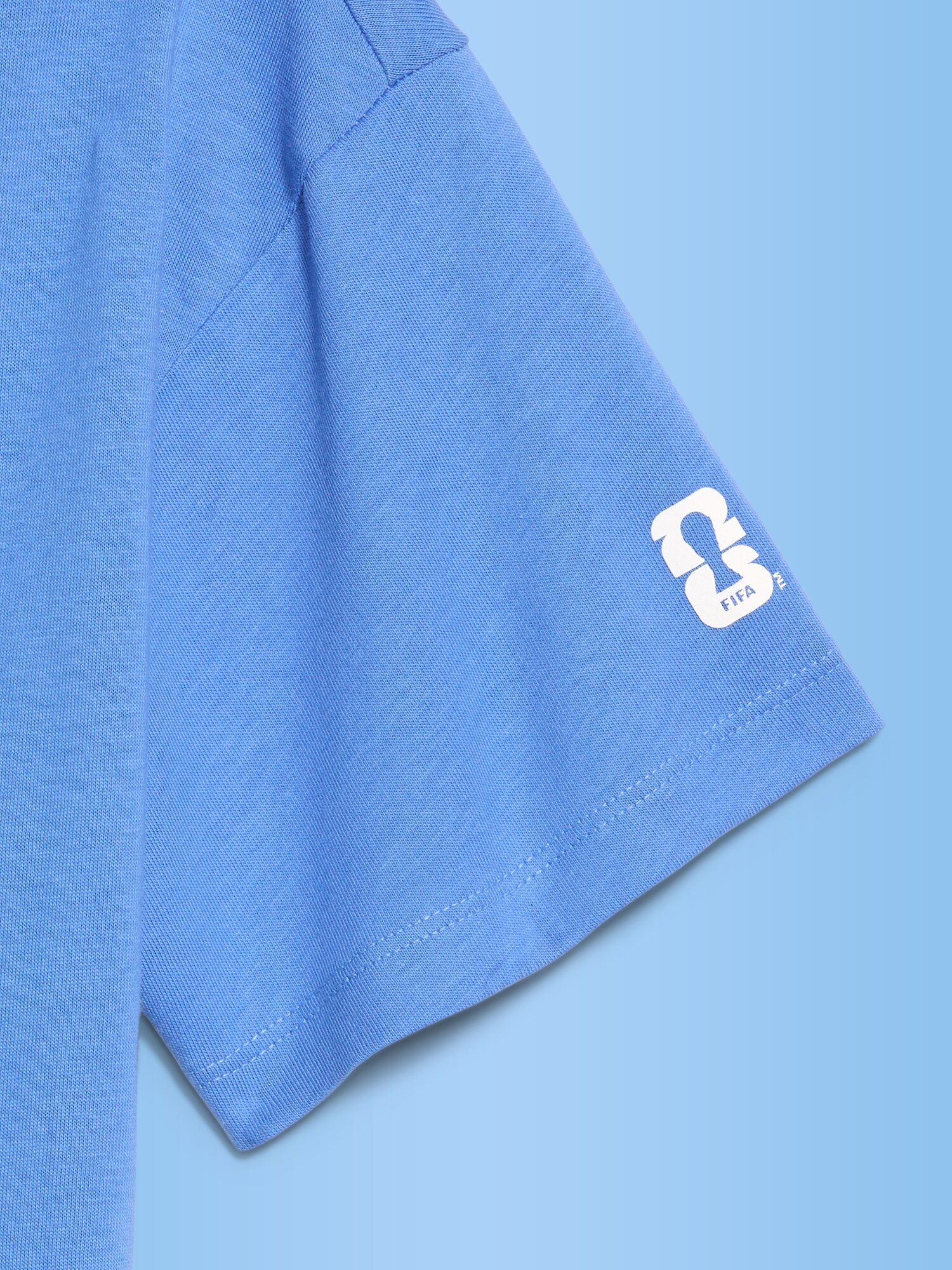 Женская футболка Old Navy FIFA World Cup 26™ England Vintage Crew-Neck T-Shirt for Women, цвет: Argentina — фото 4