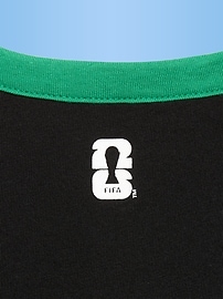 Image number 3 showing, FIFA World Cup 26™ Mexico Smocked Graphic T-Shirt for Women
