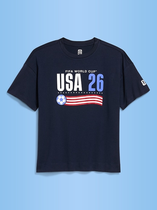 Image number 3 showing, FIFA World Cup 26™ USA Vintage Crew-Neck T-Shirt for Women