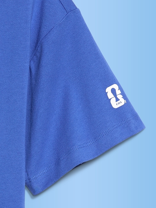 Image number 4 showing, FIFA World Cup 26™ Brazil Vintage Crew-Neck T-Shirt for Women