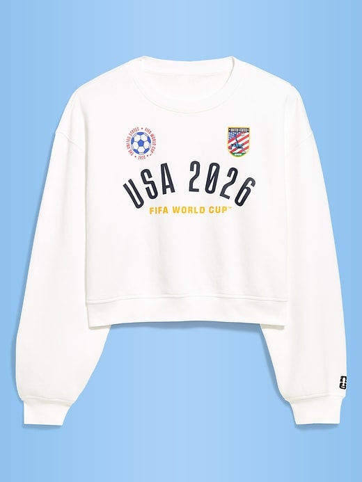 Image number 3 showing, FIFA World Cup 26™ USA Oversized Graphic Sweatshirt for Women