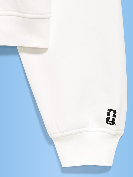 Image number 4 showing, FIFA World Cup 26™ USA Oversized Graphic Sweatshirt for Women