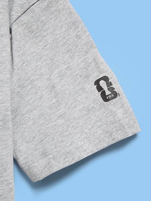 Image number 3 showing, FIFA World Cup 26™ Brazil Oversized Graphic T-Shirt for Boys