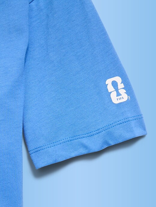 Image number 3 showing, FIFA World Cup 26™ Argentina Oversized Graphic T-Shirt for Boys