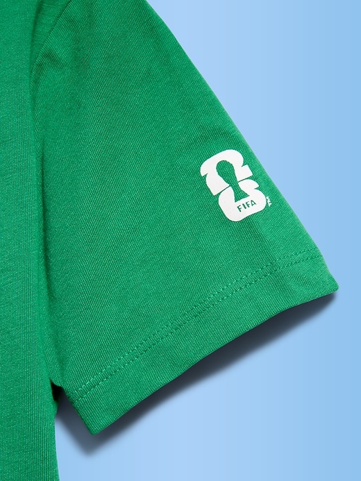 Image number 3 showing, FIFA World Cup 26™ Mexico Oversized Unisex Graphic T-Shirt for Toddler