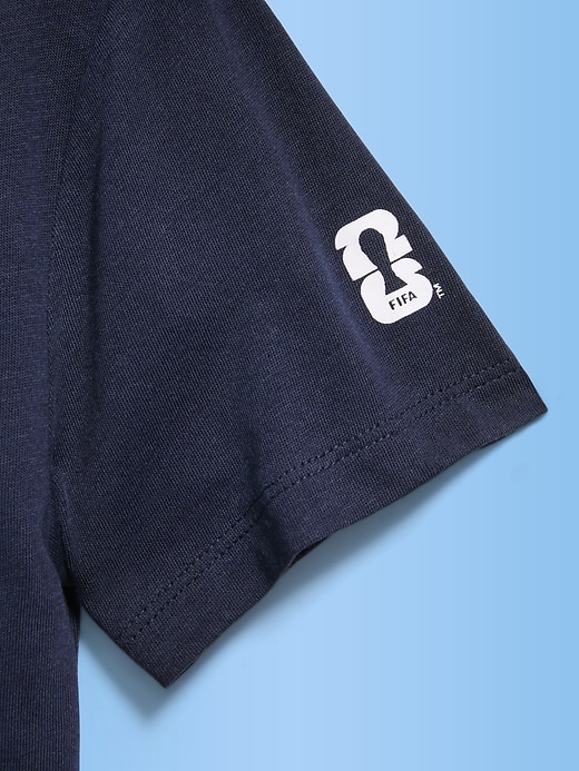 Image number 3 showing, FIFA World Cup 26™ USA Oversized Unisex Graphic T-Shirt for Toddler