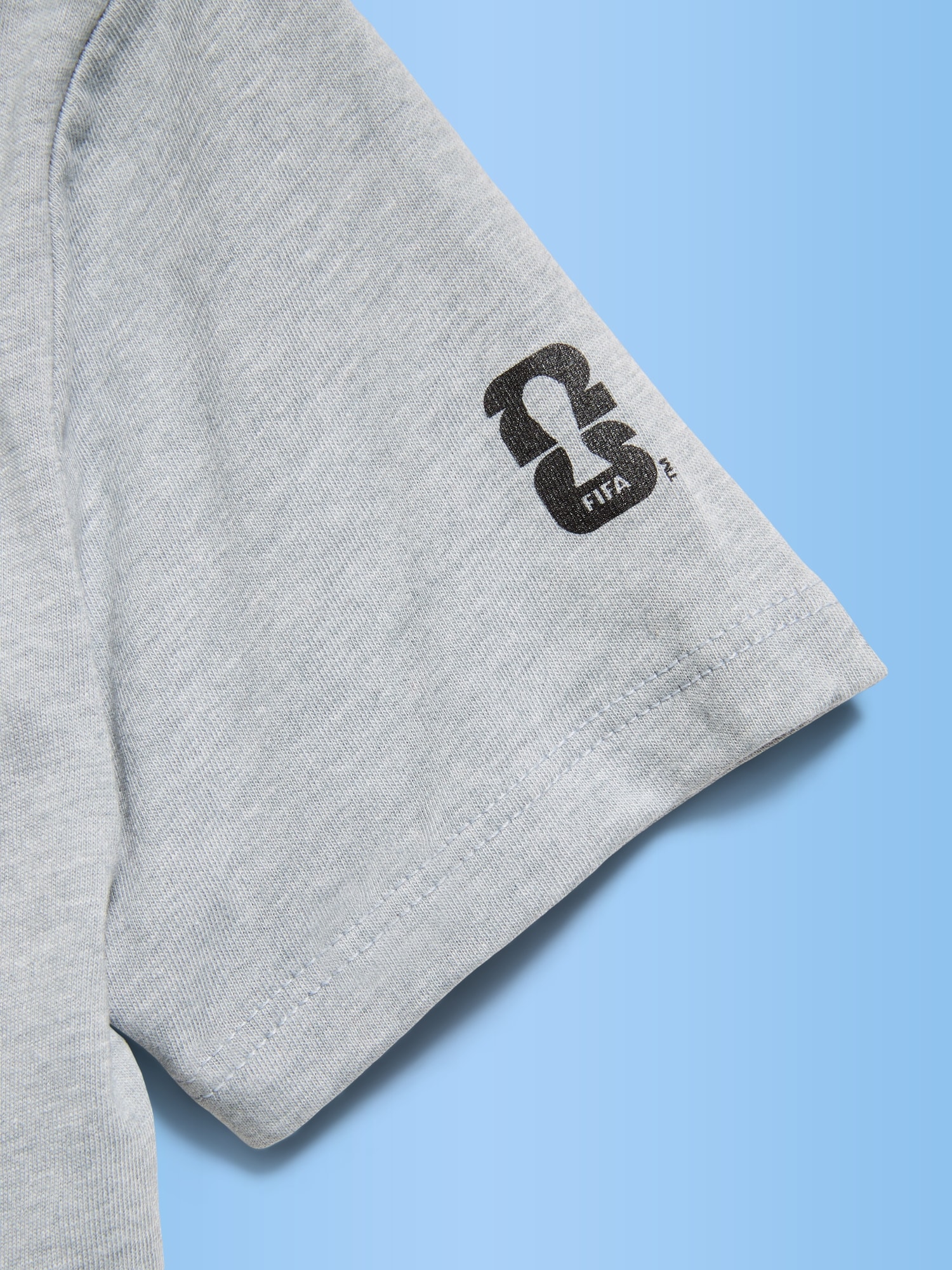 FIFA World Cup 26™ Brazil Oversized Unisex Graphic T-Shirt for Toddler