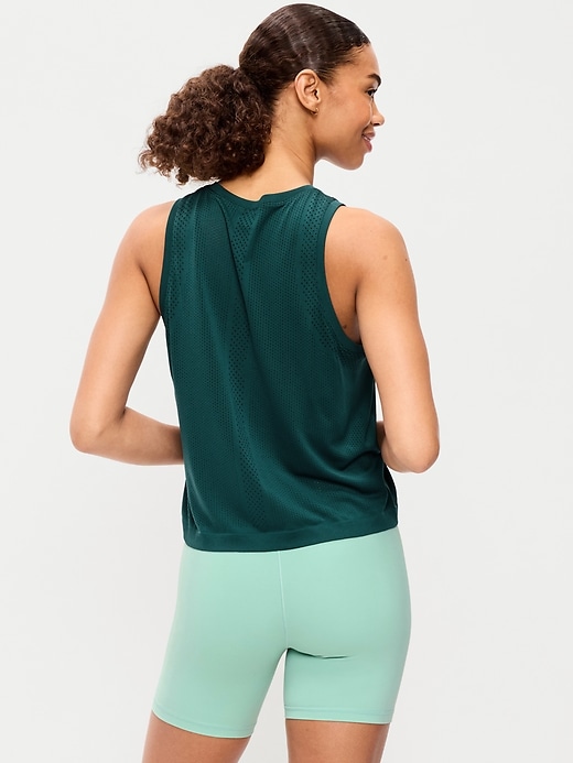 Image number 2 showing, Fluid Seamless Loose Tank Top