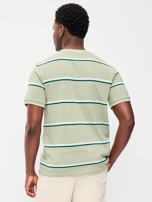 Image number 2 showing, Crew-Neck Pique T-Shirt