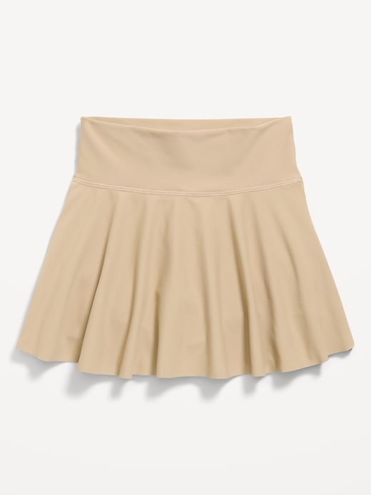 Image number 1 showing, High-Waisted PowerSoft Skort for Girls