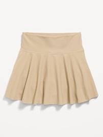 Image number 1 showing, High-Waisted PowerSoft Skort for Girls