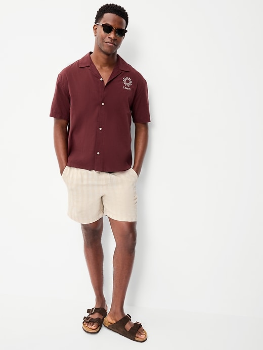 Image number 3 showing, Short-Sleeve Heavyweight Graphic Shirt