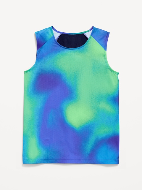 Go-Dry Cool Performance Tank Top for Boys