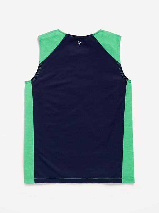 Image number 2 showing, Go-Dry Cool Performance Tank Top for Boys