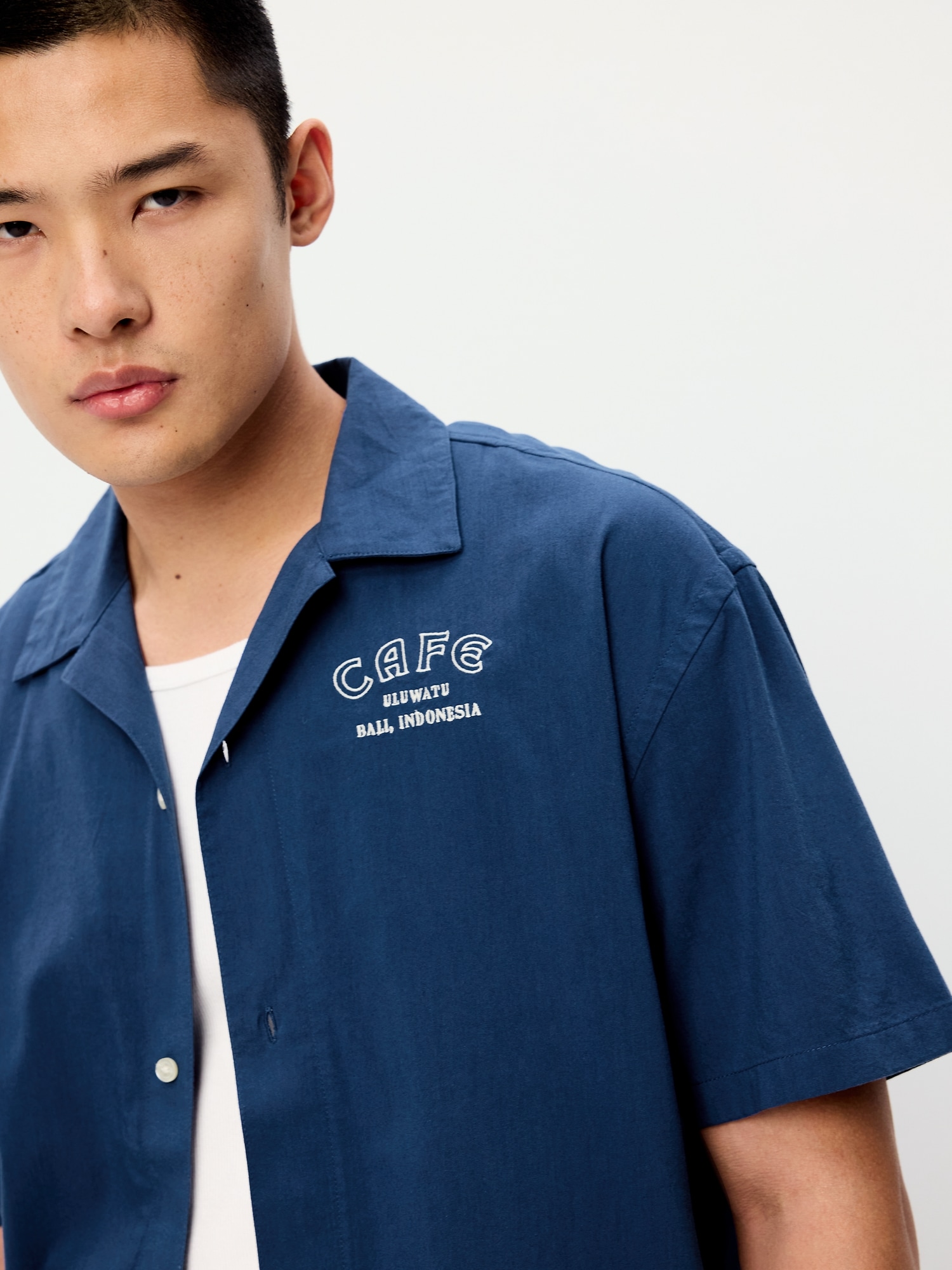 Short-Sleeve Heavyweight Graphic Shirt