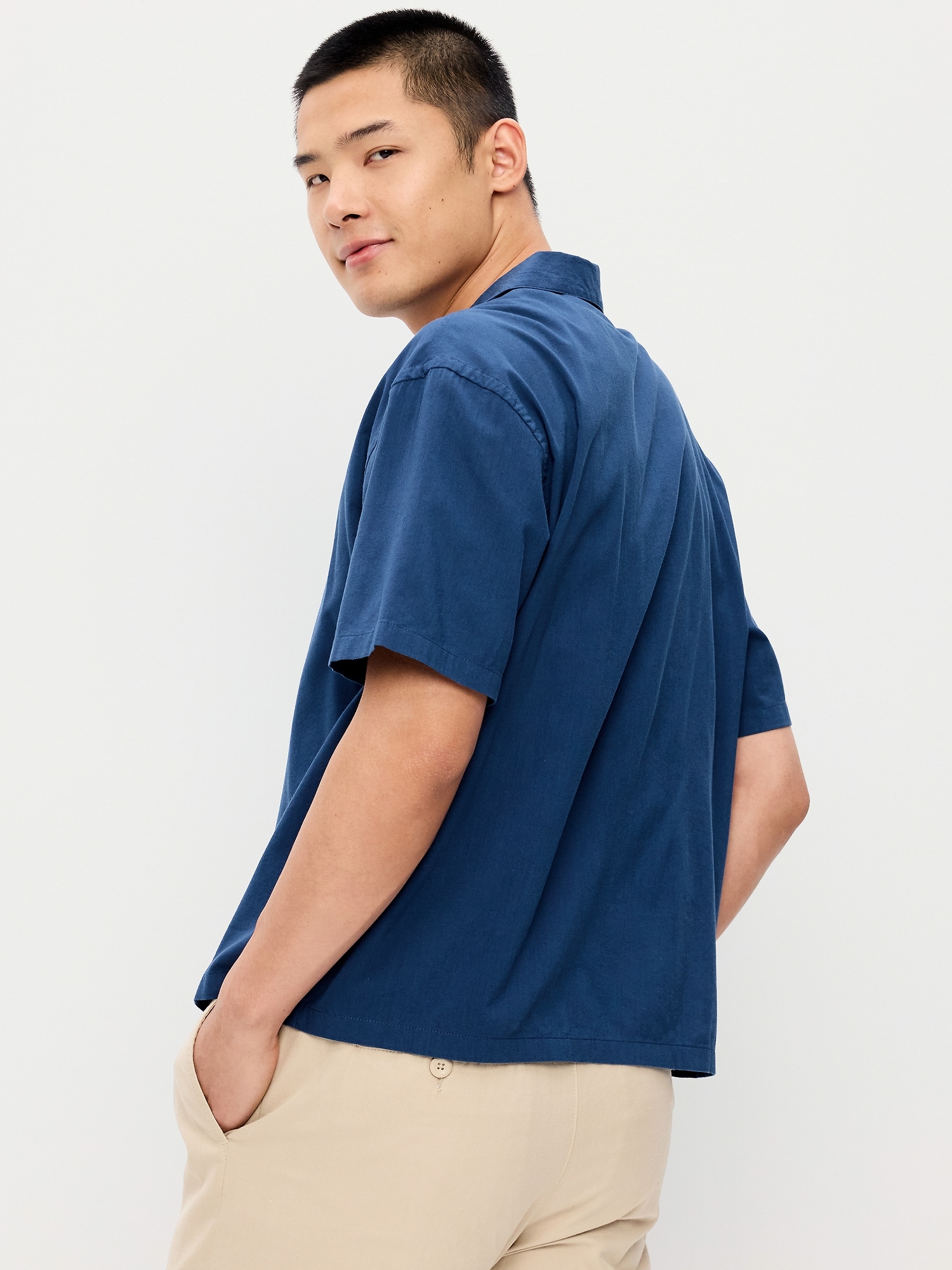 Short-Sleeve Heavyweight Graphic Shirt