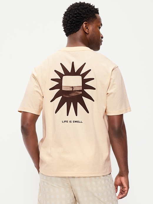 Image number 2 showing, Heavyweight Graphic T-Shirt