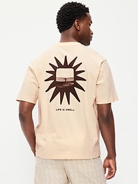 Image number 2 showing, Heavyweight Graphic T-Shirt