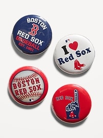 Image number 2 showing, WinCraft® Boston Red Sox 4-Pack Buttons