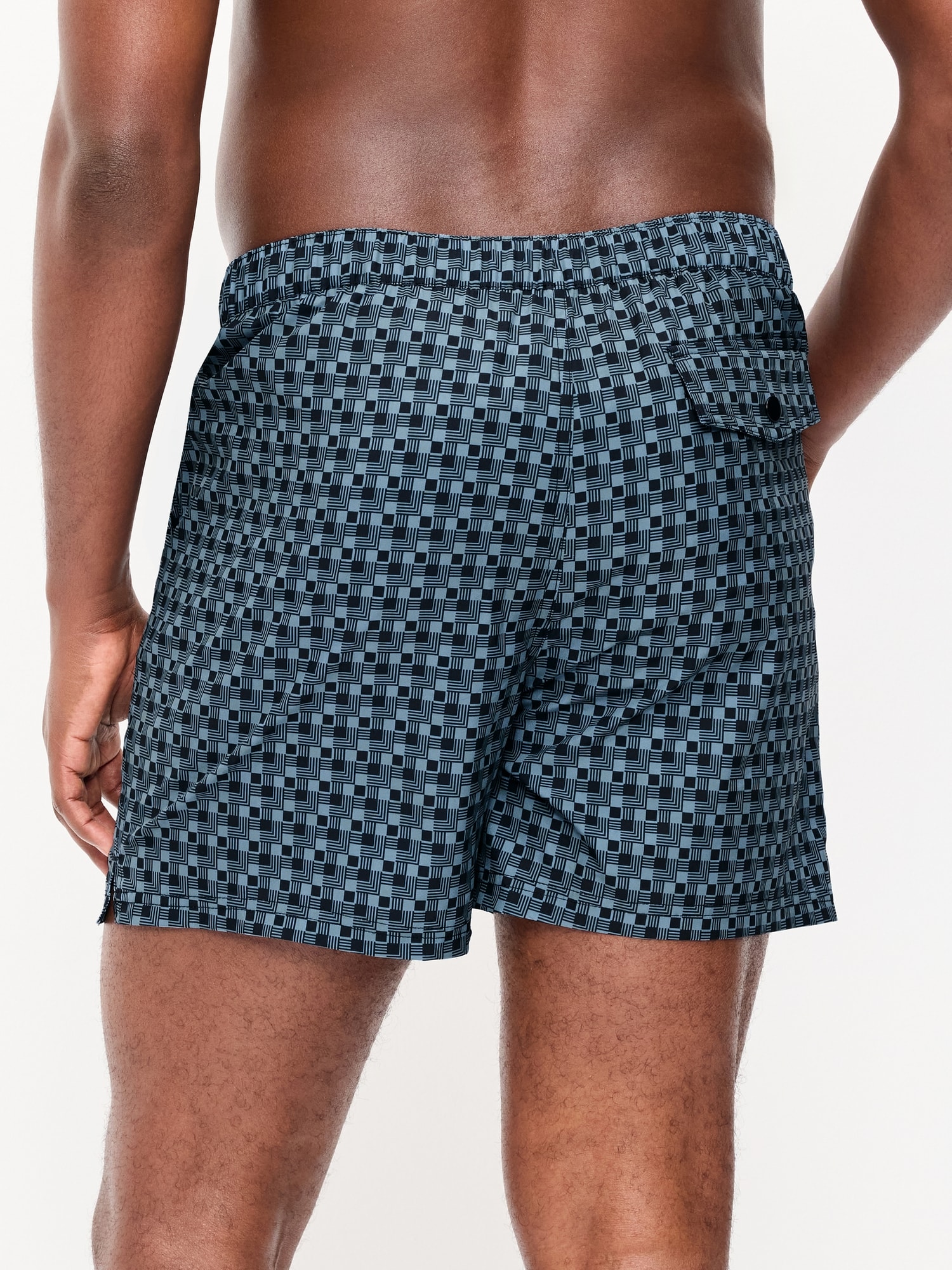 Tailored Swim Trunks -- 5-inch inseam
