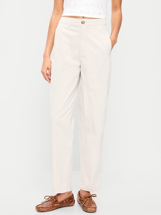 Image number 2 showing, High-Waisted OGC Chino Tapered Straight Pants