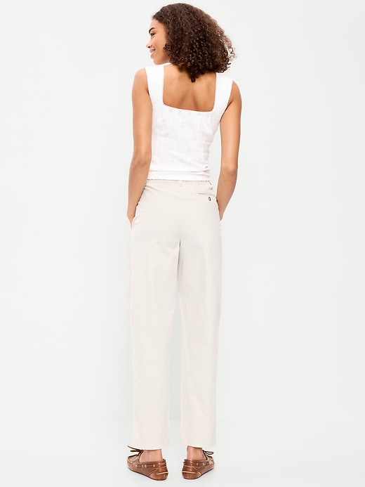 Image number 3 showing, High-Waisted OGC Chino Tapered Straight Pants