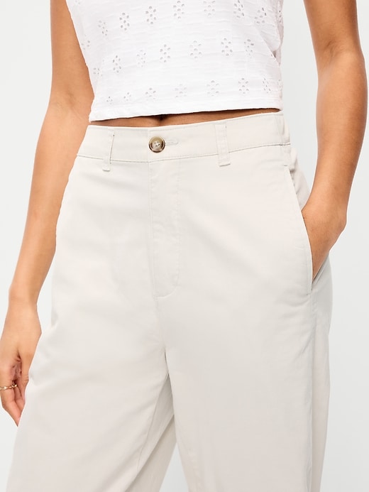 Image number 5 showing, High-Waisted OGC Chino Tapered Straight Pants