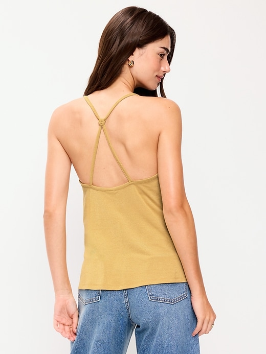 Image number 2 showing, Strappy-Back Swing Tank Top