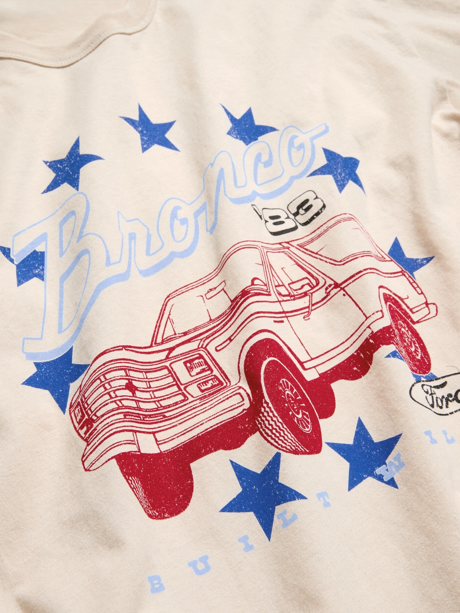 Ford Bronco™ Oversized Tunic T-Shirt