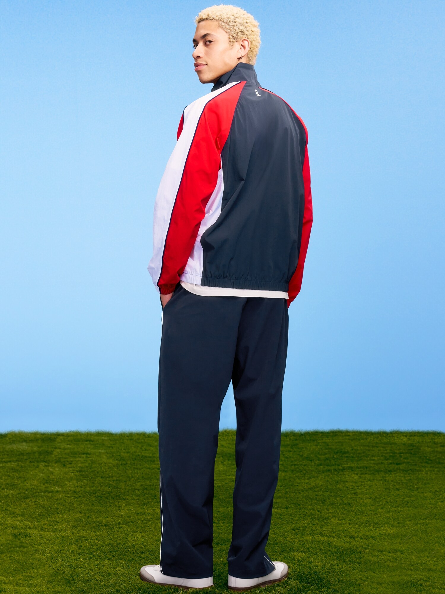Мужские брюки Old Navy FIFA World Cup 26™ USA Baggy Track Pants for Men — фото 2