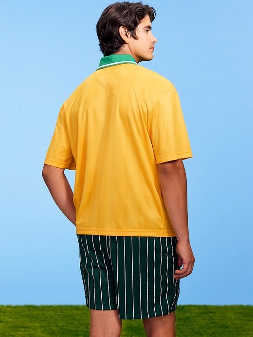 Image number 2 showing, FIFA World Cup 26™ Brazil Lifestyle Collared Jersey T-Shirt for Men