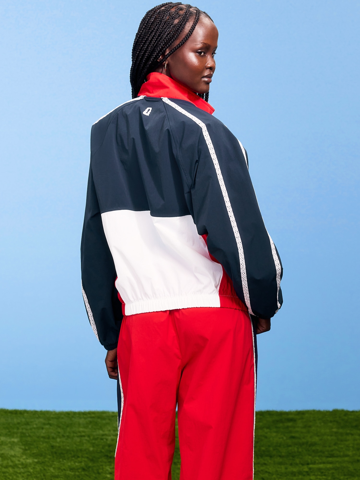 FIFA World Cup 26™ USA Oversized Track Jacket for Women