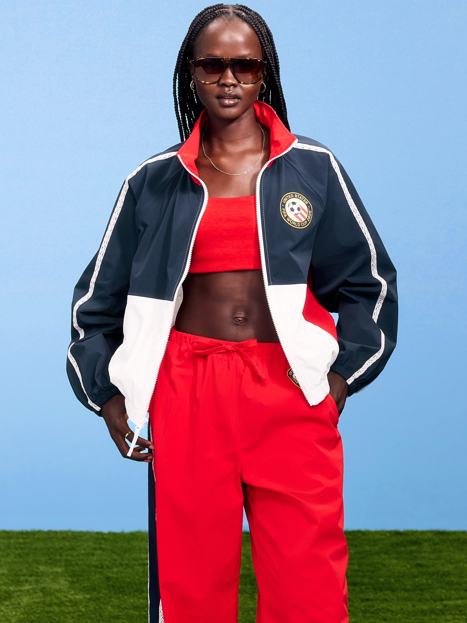 FIFA World Cup 26™ USA Oversized Track Jacket for Women