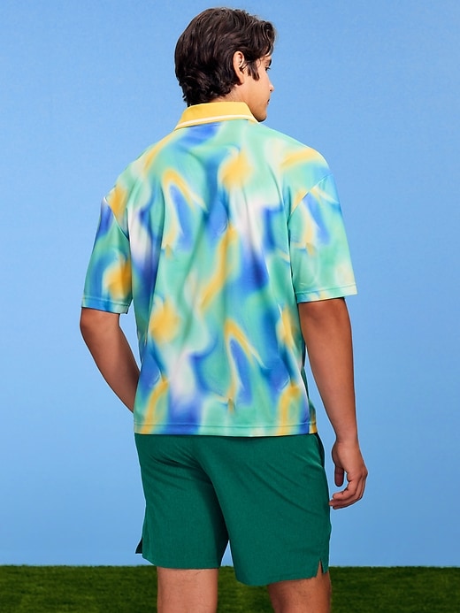 Image number 2 showing, FIFA World Cup 26™ Brazil Lifestyle Collared Jersey T-Shirt for Men