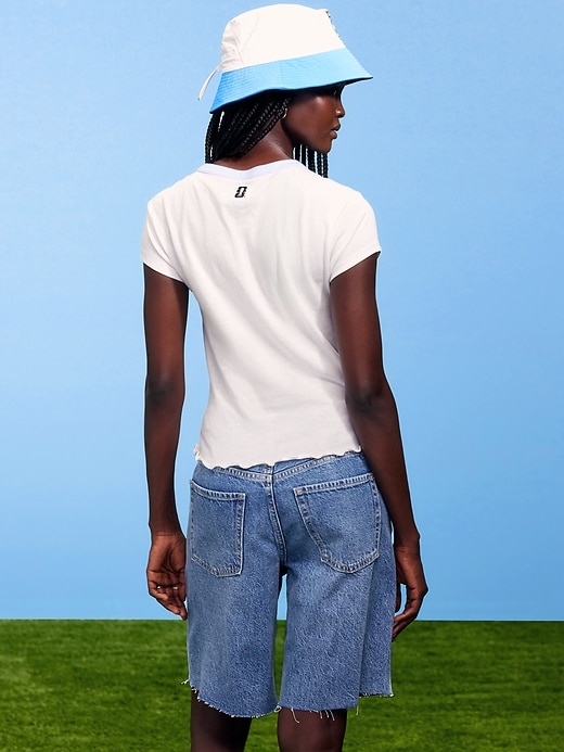 Image number 2 showing, FIFA World Cup 26™ Argentina Smocked Graphic T-Shirt for Women