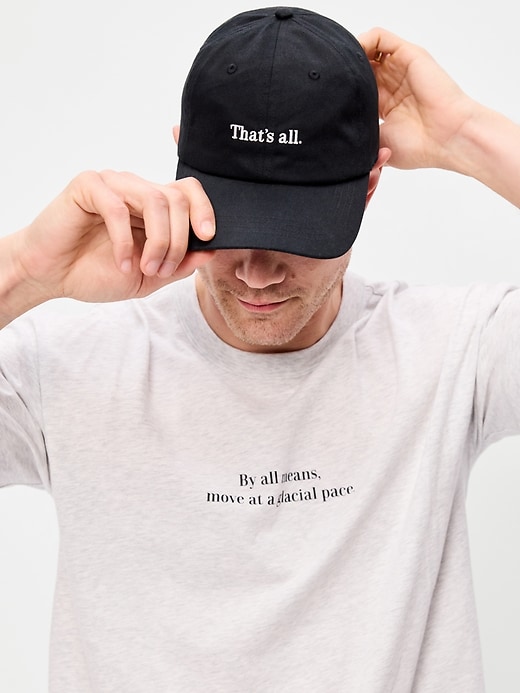 Image number 3 showing, Old Navy x The Devil Wears Prada Baseball Hat for Adults