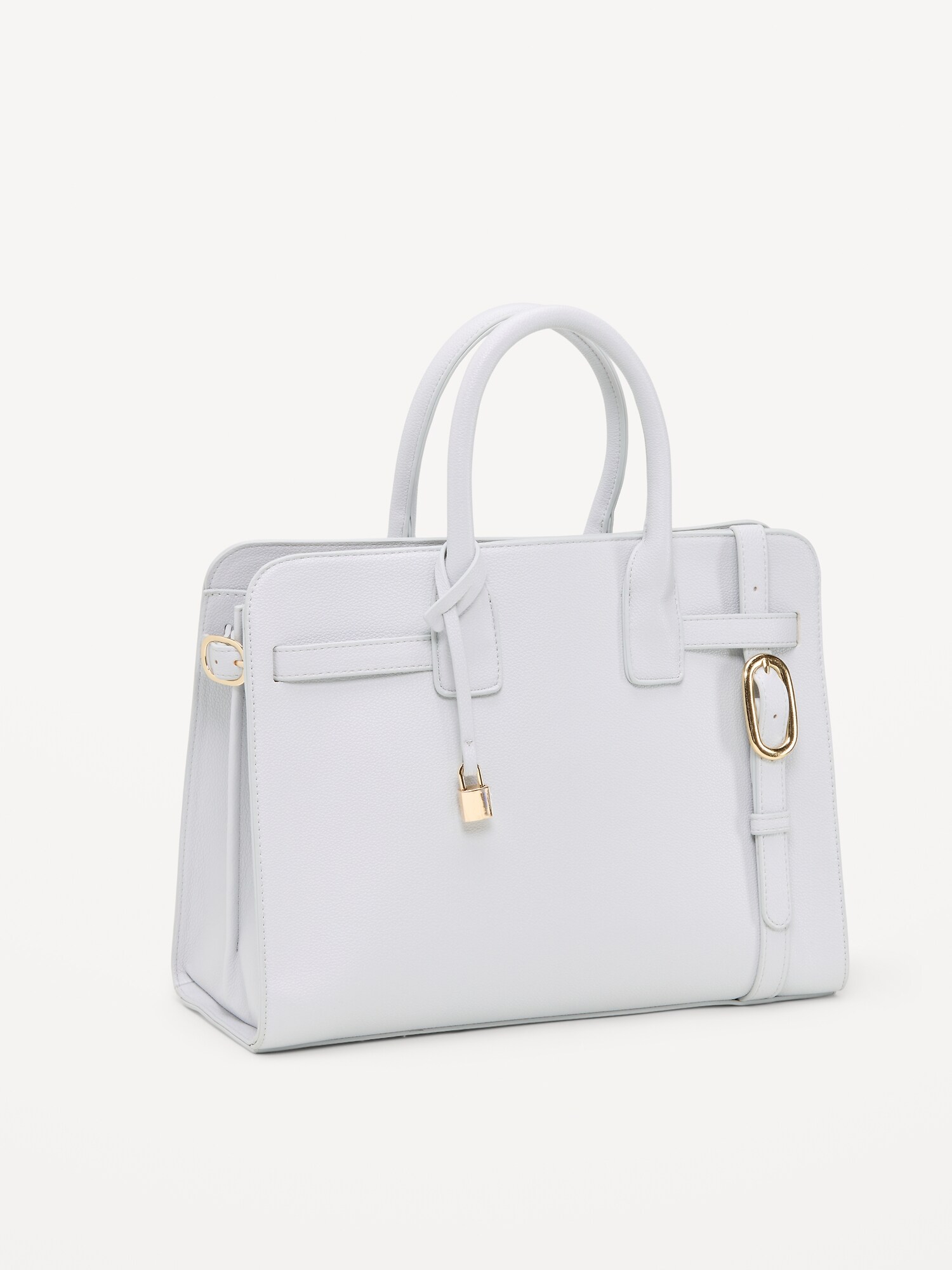 Женская сумка Old Navy x The Devil Wears Prada Miranda Power Satchel, цвет: Ледяной — фото 2