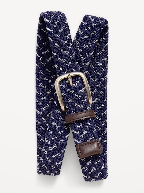 Braided Belt for Men