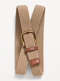 Image number 1 showing, Braided Belt for Men